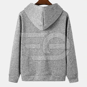 Sweat-shirts en coton pour hommes, streetwear, mode, hiver, vêtements chauds à capuche, fabricant OEM - Product Image 2