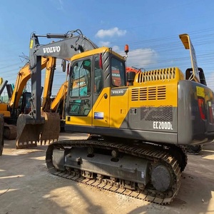 Volvo Ec 200d Premium Crawler <b>Excavator</b> Fuel Efficient Powerful Digging <b>Machine</b> For Construction Sites Quarry Work - Product Image 4