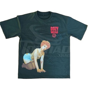 <b>High</b> Quality O-<b>Neck</b> <b>Tshirts</b> with Heat Transfer Printing Collar - Product Image 1
