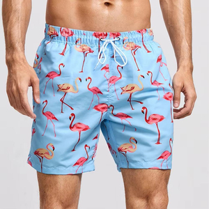 กางเกงขาสั้นลำลองแบบยูนิเซ็กซ์ ผ้าตาข่ายสไตล์วินเทจ ระบายอากาศ แห้งเร็ว เป็นมิตรกับสิ่งแวดล้อม มีเชือกผูกเอว เหมาะสำหรับฤดูร้อนและชายหาด ขายส่งราคาถูก - Product Image 3