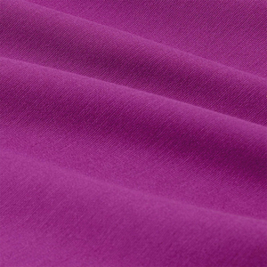 Women's Purple <b>Scrub</b> Set Knitted Polyester V-Neck Top <b>Jogger</b> Pants Hospital Uniform with Seamless Fusing and Needle Detection - Product Image 6