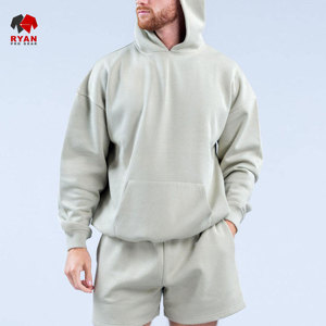 Survêtement pour homme Ryan Pro Gear, design personnalisé, tissu confortable, coupe classique avec logo personnalisé, col à capuche - Product Image 1