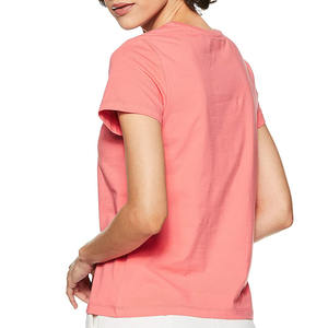 T-shirt pour femme de longueur normale, style streetwear, mode moderne, t-shirt confortable pour femme, coupe classique, à porter au quotidien - Product Image 6