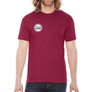 เสื้อยืดยูนิเซ็กซ์ 65% โพลีเอสเตอร์ 35% คอตตอน เนื้อผ้านุ่ม เสื้อยืดริงสปันสำหรับผู้ใหญ่ เสื้อยืดแขนสั้นทรงเข้ารูปลำลองสำหรับผู้ชาย Next Level - Product Image 6