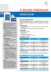 Pegamento de madera a base de agua de grado industrial Unión fuerte de muebles OEM Fabricante de Vietnam Aspecto líquido Producto químico - Product Image 3