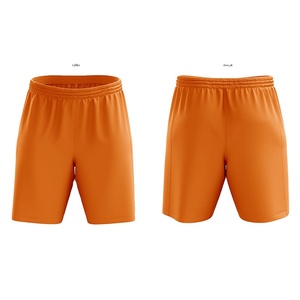 Summer Sweat Gym Custom Blank Shorts Hommes Polyester Sweat Workout Athletic Print Basketball Shorts for Men - Product Image 2