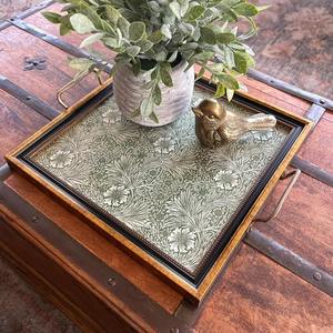 Plateau universel en bois imprimé, plateau multifonction en bois imprimé pour l'organisation de la maison, plateau de haute qualité en gros - Product Image 4