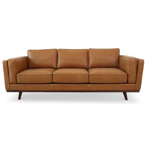 Divano Sezionale in Vera Pelle Chase con Posizione a Sinistra, Elegante Arredamento per Soggiorno - Product Image 6
