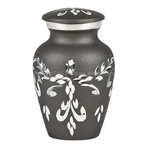 Stylish aluminum keepsake <b>urn</b> <b>mini</b> <b>ashes</b> container remembrance memory piece funeral storage <b>for</b> durability preservation - Product Image 3