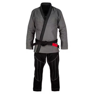 Uniforme de Judo para Artes Marciales, 100% Algodón, Secado Rápido, Transpirable, Personalizable, Color Sólido, Cintura Ajustable, Camisa y Pantalones - Product Image 5