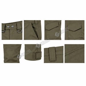 Men Outdoor Tactical <b>Cargo</b> <b>Pants</b> <b>Waterproof</b> Utility Trousers Breathable Hiking Hunting Work <b>Pants</b> with Multiple Pockets - Product Image 5