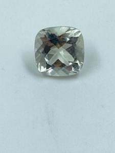 Natural Top Quality Green Amethyst Gemstone Loose Stone 7.69Carat 12MM <b>Cushion</b> Cut Green <b>Colour</b> For Jewelry Making - Product Image 4