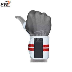 สายรัดข้อมือออกกำลังกายแบบปรับได้ ระบายอากาศได้ดี รับน้ำหนักได้มาก สำหรับยกน้ำหนักและฟิตเนส  โลโก้ OEM ปรับแต่งได้ - Product Image 2