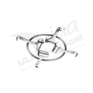 Retractor Abdominal Manual de Grado Médico, Juego de Instrumentos Quirúrgicos de Acero Inoxidable para Hospital, Reutilizable - Product Image 4