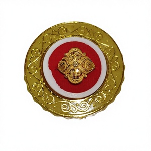 22k Solid Gold <b>Ring</b> For Men/Women Authentic Handcrafted Ethnic Indian Jewelry Genuine Fancy Party Bridal Wear <b>Statement</b> Piece - Product Image 1