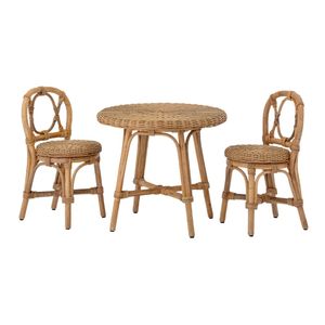 Toddler Furniture Rattan Baby Toddler <b>Chair</b> And Table Kids Room High Quality Wholesale Factory Price Hot Sale <b>Cheap</b> Comfort - Product Image 1