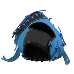Latest Design 2 Piece Web First Baseman <b>Baseball</b> <b>Gloves</b> Custom Logo Softball <b>Gloves</b> Hot Sale Right-handed Softball Mitts - Product Image 3