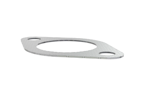 Joint de collecteur d'échappement en acier doux de type à bride ZANGO R521439 pour moteur 2 cylindres, joint d'étanchéité de moteur de tracteur pour JD 120C 130G 160GLC - Product Image 2