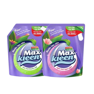 Limpiador de pisos Maxkleen Sweet Floral 3.6kg elimina la suciedad de forma efectiva, dejando los pisos frescos con un dulce aroma floral. - Product Image 2