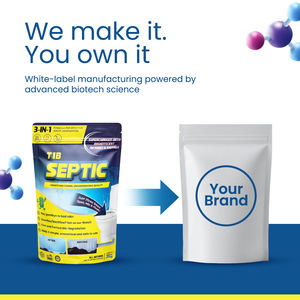 Bacterias para la liquefacción de lodos de fosas sépticas para unidades residenciales - Product Image 6