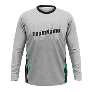 Maillots de tir de basket-ball sublimés pour équipes Chemises d'entraînement imprimées sur mesure Vêtements de sport OEM disponibles dans toutes les tailles - Product Image 1