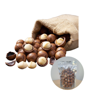 Mejor Precio Oferta Especial Más Vendido Nueces de Macadamia Tostadas y Partidas 5kg - Product Image 1