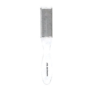 Raspador de Pies para Eliminar Callosidades, Instrumentos de Belleza para el Cuidado de los Pies, Directo de Fábrica, Logotipo Personalizado, Acero Inoxidable - Product Image 1