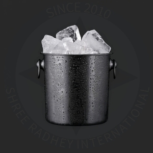 Cubo de Hielo para Enfriar Bebidas de Acero Inoxidable, Capacidad de 5L, para Servicio en Restaurantes y Fiestas - Product Image 3