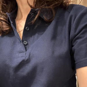 เสื้อโปโลผู้หญิงมืออาชีพสำหรับกิจกรรมกลางแจ้ง ชุดกีฬาประสิทธิภาพสูง ดีไซน์แขนสั้นสำหรับกีฬากอล์ฟและเทนนิส - Product Image 6