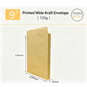 Nouvelles enveloppes portefeuilles OEM, 9 couleurs, dimensions personnalisables, impression par laminage papier Vietnam, sacs kraft en emballage carton. - Product Image 2