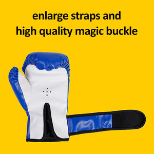 Guantes de Boxeo de Cuero Premium 2026 para Entrenamiento, Sparring, Kickboxing y Muay Thai para Hombres y Mujeres - Product Image 6