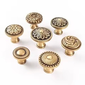 Pomos Decorativos de Metal para Puertas, Manijas Resistentes para Puertas Interiores y Exteriores, Pieza Decorativa - Product Image 4