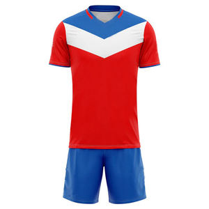 Conjunto de Uniforme de Fútbol de Último Diseño para Hombre, Uniforme de Fútbol de Alta Calidad al por Mayor, Diseño Único - Product Image 5