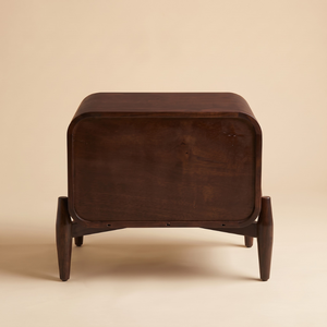 Table de chevet en os incrusté de haute qualité au design moderne avec motif floral pour la décoration de la maison par Vikis Arts - Product Image 2