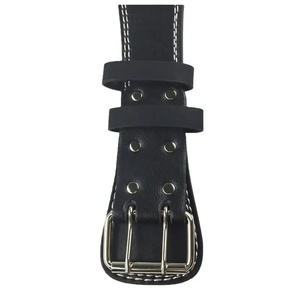 New Arrival Unisex Genuine Cowhide Leather Belt with Alloy Pin Buckle Colored Men's Casual Waistband Men's Casual Leather Belt - Product Image 4