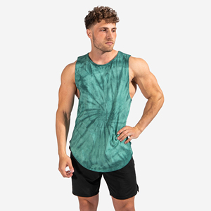 Débardeur Homme Tie-Dye de Qualité Supérieure, Respirant et Tendance pour l'Été – Style Vacances Sans Manches - Product Image 1