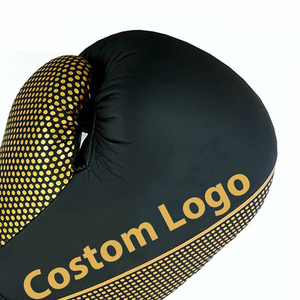 Gants de boxe de haute qualité, les plus vendus, à lacets et à fermetures auto-agrippantes, équipement de combat professionnel, impression personnalisée - Product Image 3
