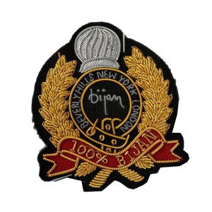 Écusson brodé à la main de qualité supérieure 1395 ROYAL REGIMENT OF NEWFOUNDLAND BLAZER BADGE, fournisseur d'emblèmes et de crêtes - Product Image 6