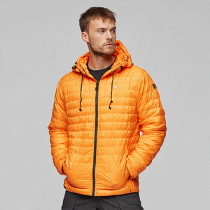 Outerwear Down <b>Padded</b> Jacket Men Lightweight Hood <b>Padded</b> Coat Men's High Quality Winter <b>Padded</b> Hood Jacket Mens - Product Image 1