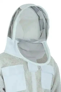 Traje de Protección Química de Seguridad Nivel D, Costuras Soldadas, Corte Regular, Uso en Fábrica/Taller, Mangas de Polietileno - Product Image 3