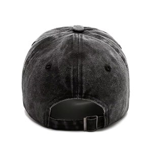 High Quality Promotional Custom Logo <b>Cap</b> Embroidery <b>Baseball</b> Hat 6-panel Hat Print With Embroidery for Men classic - Product Image 4