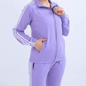 Survêtements pour femmes, coupe-vent en nylon 100% personnalisé, survêtement en polaire réfléchissant pour filles, survêtement pour femmes, fabricant OEM ODM - Product Image 6