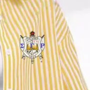 ชุดเสื้อเชิ้ตและกางเกงขาสั้นลายทางสำหรับผู้หญิง ชุดลำลองสองชิ้นเข้าชุดกัน เสื้อคอปก แฟชั่นฤดูร้อน - Product Image 4