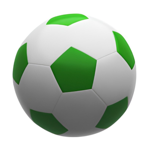 Balón de Fútbol Híbrido Oficial Cosido Talla 4 con Cuero TPU PVC para Entrenamiento y Partidos, Proveedor Mayorista OEM - Product Image 1