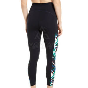 Leggings pour femmes au design tendance, personnalisables, vente en gros, légers - Product Image 3