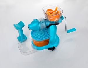 Fruit and vegetable juicer durable stainless steel manual kitchen tool use efficient <b>juice</b> <b>extractor</b> household cooking accessory - Product Image 4