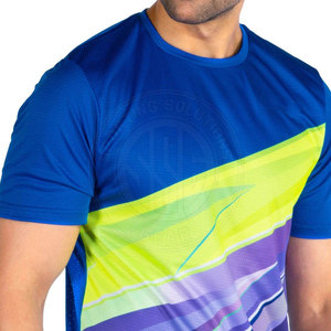 T-shirts de sublimation pour hommes – T-shirt imprimé de qualité supérieure, tissu doux, design épuré, tenue décontractée, style simple - Product Image 2