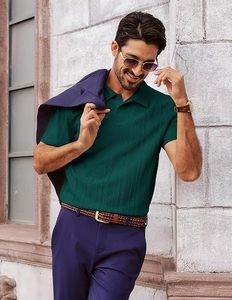 Camisas Casuales Personalizadas para Hombre, 100% Algodón Jersey 200g, Antiarrugas, Manga Corta, Impresión Digital, Bordado, Ropa al Por Mayor - Product Image 5