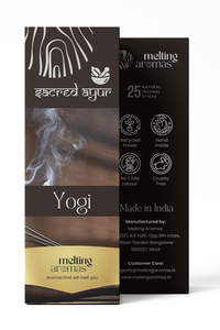 Varillas de Incienso Orgánico Masala YOGI - Product Image 2