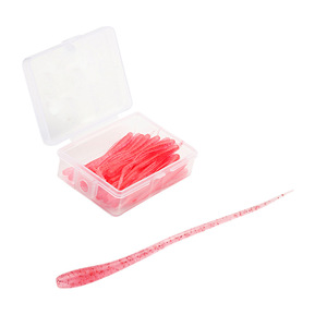 Señuelo de Pesca de Plástico Suave con Cola de Aguja Ultraligero de 65 mm y 0.34 g, con Brillo, para Pesca de Micro Rock Shore - Product Image 3
